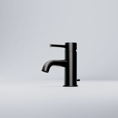 Steinberg 100 Series Single Lever Washbasin Faucet 100.1000 S