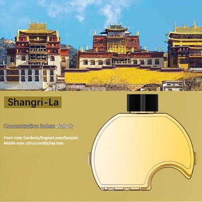 50ml Wandmontage Luchtverfrisser 6 Modi Digitale Weergave Automatische Geur Luchtzuiveraar Oplaadbare Aromatherapie Machine voor Slaapkamer Toilet Only Shangri-La Oils