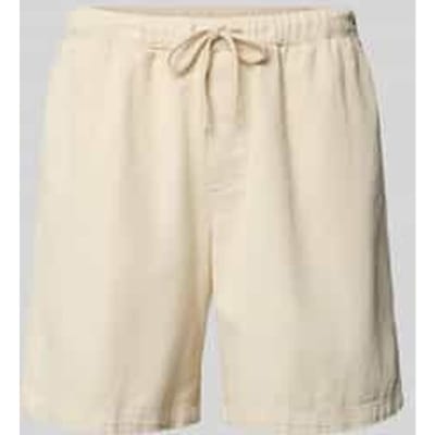 Jack & Jones Heren Short JPSTGORDON FUSION SWEAT SHORTS comfort/relaxed Beige L Volwassenen