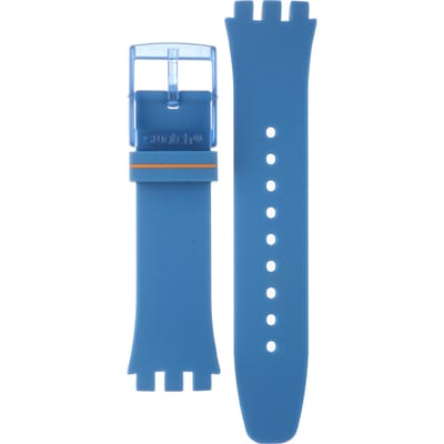 Swatch Plastic - New Chrono - SUS ASUSN413 SUSN413 Capanno Horlogeband