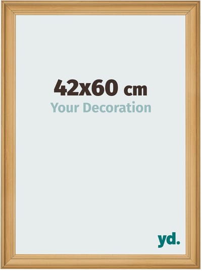 Your Decoration - Fotolijst 42x60 cm - MDF - Dennen Houtnerf - Lazio