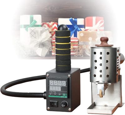 Lijmpistool - Sluitmachine - Zakken Sluiten - Intelligente Temperatuurregeling - 50 ml - Grijs