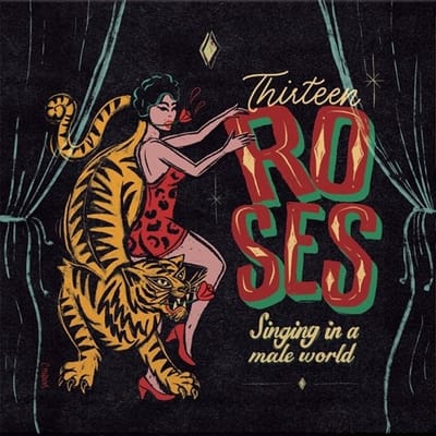 Various Artists - Thirteen Roses Singing In A Male World Vol.2 (LP) (Coloured Vinyl)