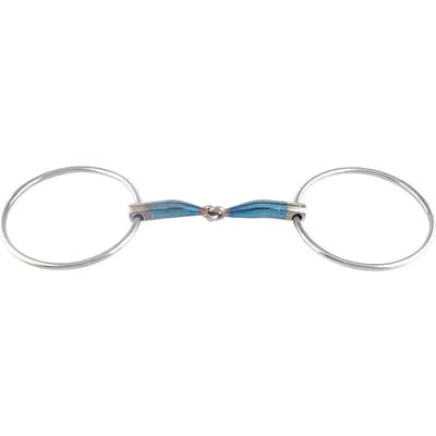 Enkel paard bit Trust Sweet Iron Large locked