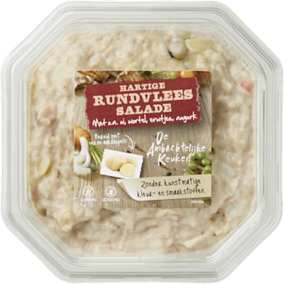 Rundvlees salade