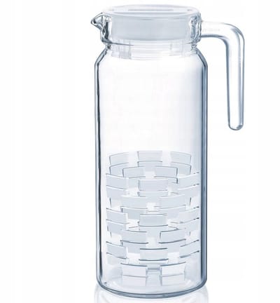 Luminarc Cheo Glazen Kan met Deksel 1.3L - Stijlvol en Functioneel