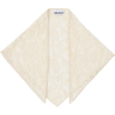 Object objalice lace scarf rep 23049768 white
