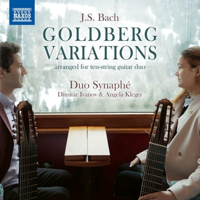 Duo Synaphé, Dimitar Ivanov & Angela Kleger - J.S. Bach: Goldberg Variations (Arranged For Ten-String Guitar Duo) (2 CD)