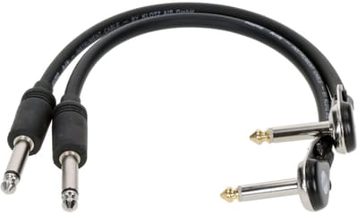Klotz KPK0.9FP Patchkabel 0,9 m - Stereo patch kabel