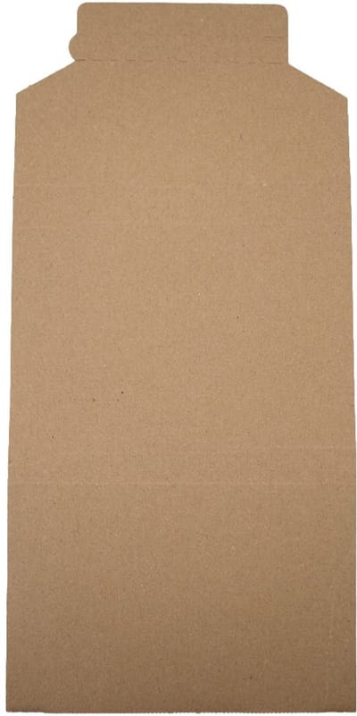 25x boekverpakking 147x126x10-40mm