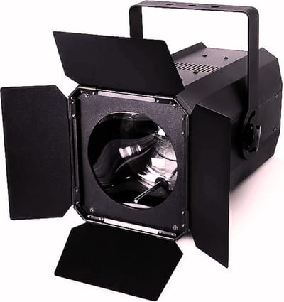 Thuys – 200W COB LED – Podiumverlichting Met DMX512 – Koud / Warm Wit Effecten Voor Feest – Disco