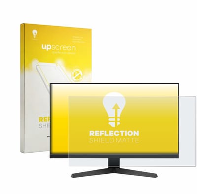 upscreen - Screenprotector voor Iiyama G-Master G2740QSU - Folie Beschermfolie anti glare matte