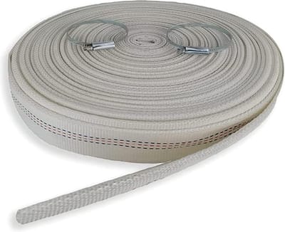 15-inch platte waterpompslang - 30m brandverbinding - irrigatie waterpomp - buitenafvoer vijver