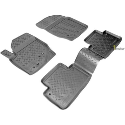 NORM Liners | Tapis De Sol En Caoutchouc TPE Toutes Saisones Pour Volvo XC90 2002-2015 noir