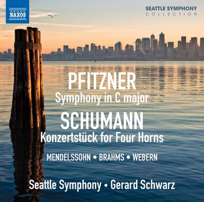 Seattle Symphony Orchestra, Gerard Schwarz - Symphony In C Major | Konzertstück For Four Horns (CD)