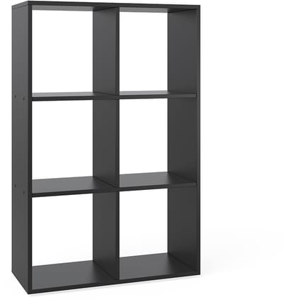 Vicco Ruimteverdeler – 72 x 107.8 cm Zwart