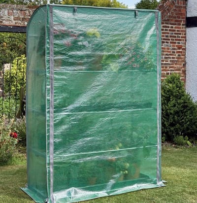 Kweekkas Vervanghoes - Tuinkas Cover - Planten Beschermen - Extra Sterke PE - 17 x 12 x 05 m