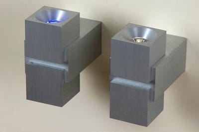 Linea Verdace - Guideme LED 2X1W - Luxeon Blue Square