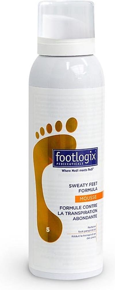 Footlogix - Sweaty Feet Formula 125ml