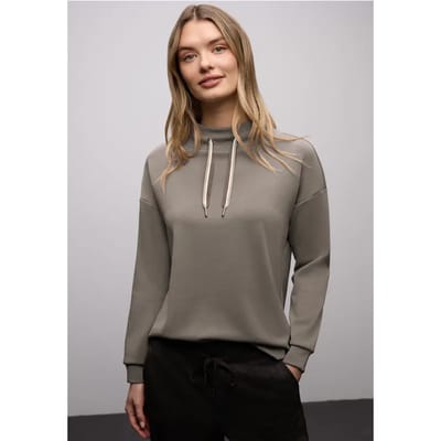Shirt in effen kleur