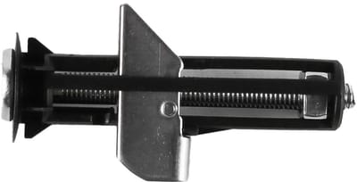 Dailygoods- Toiletzitting Bevestigingsset 4 Stuks - Roestvrij Staal 304 - Eenvoudige Installatie - Geschikt voor Standaard Toiletzittingen - Afmetingen 5,5 x 1,2 cm - Toiletbevestiging