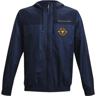 Under Armour x Project Rock Heren Woven Layer Jacket