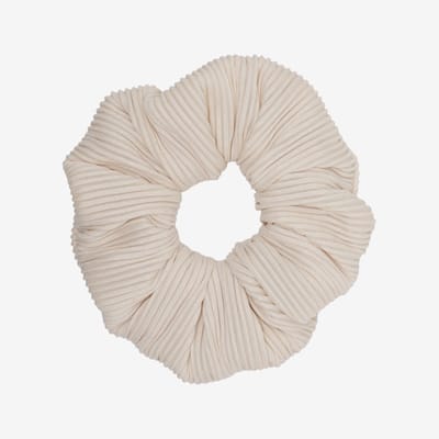 Scrunchie Beige