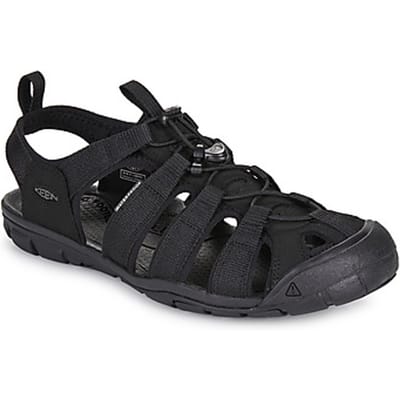 Keen - Clearwater CNX Heren Wandelsandalen Triple Black - Maat 43