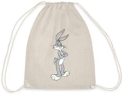 Looney Tunes Bugs Bunny Vintage Gymtas