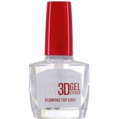 Maybelline Superstay 7 Days 3D Gel topcoat - nagelverzorging