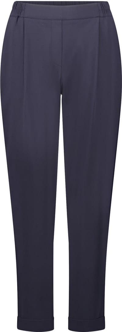 BETTY BARCLAY - Dames broek - Maat 38 - Vrouwen - MARINE - katoen
