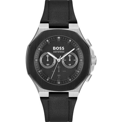 Hugo Boss 1514085 Taper Chronograaf Herenhorloge 45 mm zwart