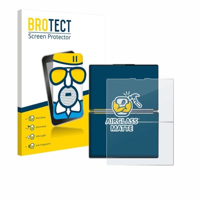 BROTECT - Screenprotector voor Lenovo Yoga Book 9i Gen 10 - Folie Beschermfolie Beschermglas matte