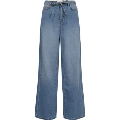 Damesjeans met wijde pijpen Nümph Brooklyn HR
