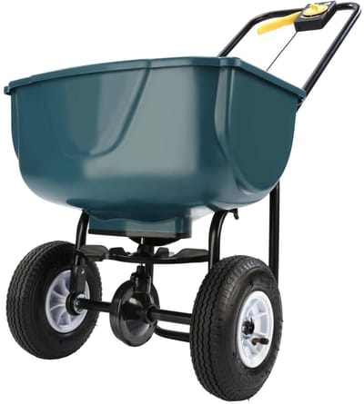 Strooiwagen met doseerregeling, 27 l