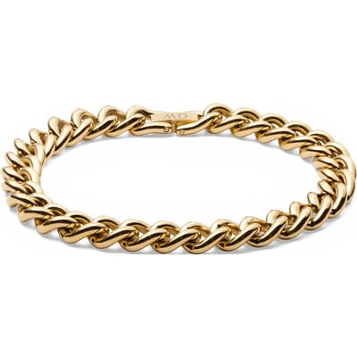 DANIEL WELLINGTON CHUNKY CHAIN DW00400848 GOLD-PLATED ARMBAND 1 STUK