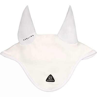 Korte hoed voor paarden Acavallo Suede