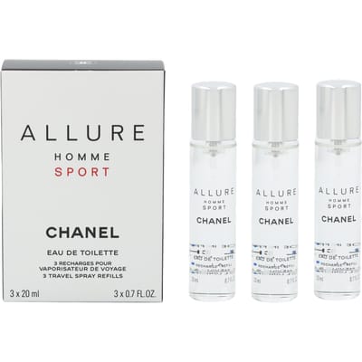 Chanel Eau De Toilette Travel Spray Navulling Chanel - Allure Homme Sport Eau De Toilette Travel Spray Navulling  - 3 ST