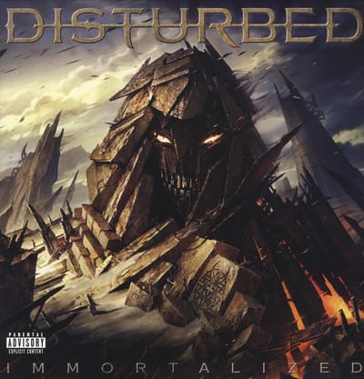 Disturbed - Immortalized (LP)