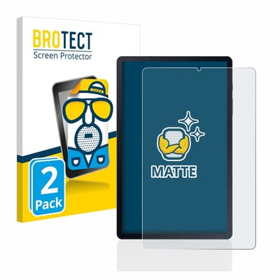 BROTECT - Screenprotector voor Samsung Galaxy Tab S6 Lite WiFi 2020 - Folie Beschermfolie matte 2 Stuks