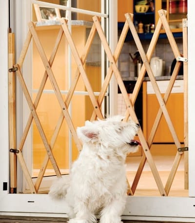 Quax Trippy Huisdierenhek - Naturel - van 60 tot 108 cm