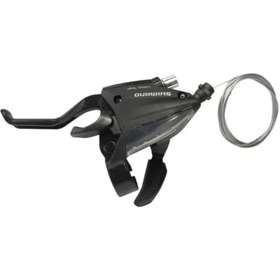 Linker rem/derailleurhendel Shimano V-Brake ST-EF500 1800 mm 3V