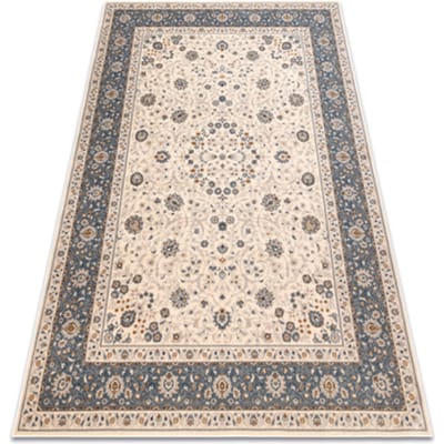 Kleden Rugsx Wollen tapijt NAIN Ornament, frame, 7179/51643 bei 80x150 cm