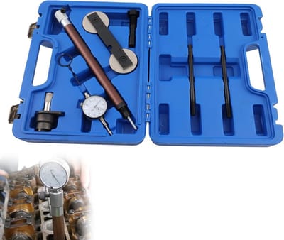 Timingketting Gereedschap - Motor Vergrendeling - Motoren Afstellen - Gehard Staal - 29.5 cm - Blauw