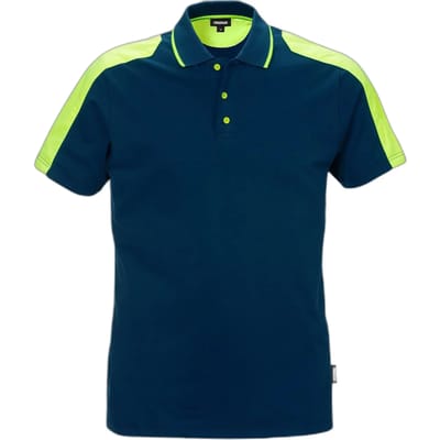 Fristads Stretch Poloshirt 7448 Rtp - Donker marineblauw - S