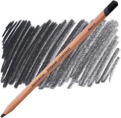 Derwent Lightfast Potlood Black LF1