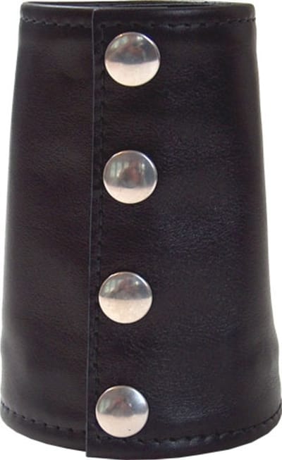 Mister B Leather Gauntlet Wallet Zip XL
