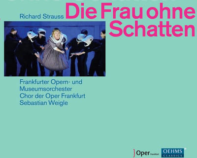 Frankfurter Opern- Und Museumsorchester, Chorus Of The Frankfurt Opera, Sebastian Weigle - Strauss: Die Frau Ohne Schatten (3 CD)