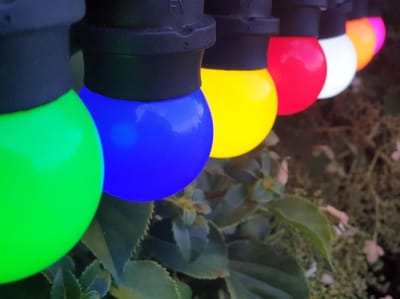 HappyLights lichtsnoer buiten [Outdoor] Mix - 10 LED's - 5m