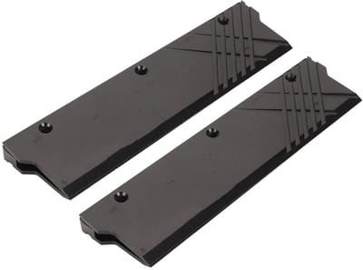 Dailygoods- Geheugenkoellichaam Aluminium - Universele DDR5 Koellichaam - Warmtedissipatie Tape - Computer Waterkoeling Accessoires - Eenvoudige Installatie - Afmetingen 134 x 34 x 8 mm - Geheugenkoeler